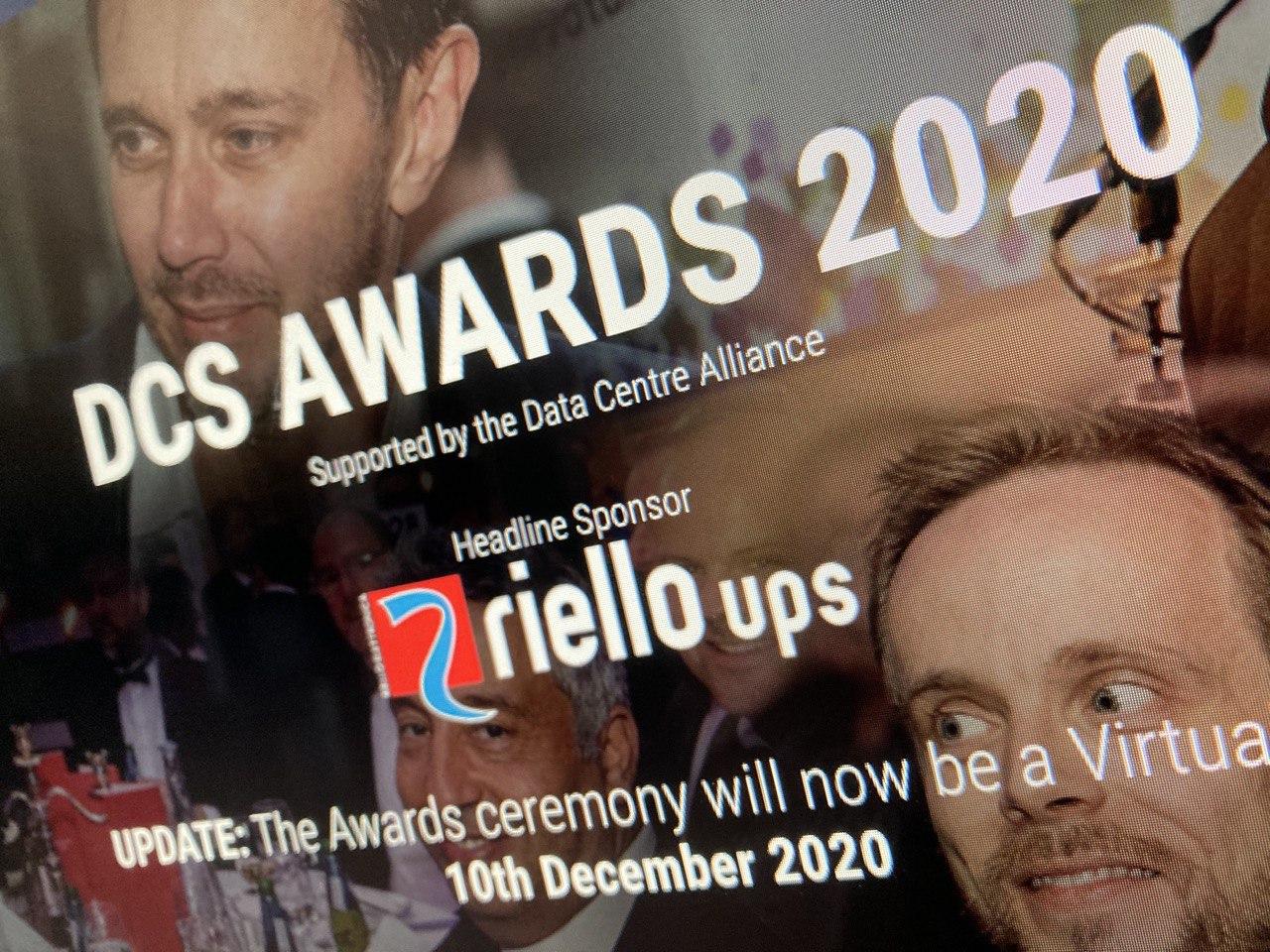 Компания Usetech – финалист премии Data Center Solutions Awards 2020