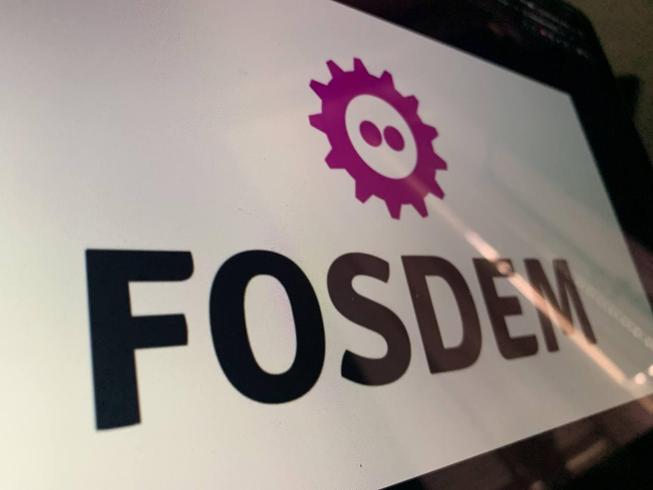 Анна Жаркова спикер на международной конференции для разработчиков Fosdem